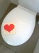 Záchodové srdiečko